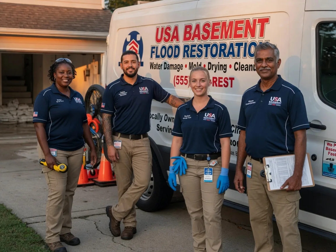 Basement Flood Cleanup company in Urbana, IA